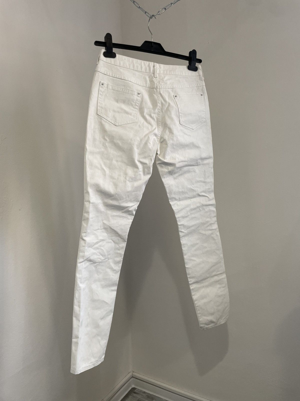 Maison Margiela Maison Margiela for H&M Painted Jeans Size US 30 / EU 46 - 2 Thumbnail