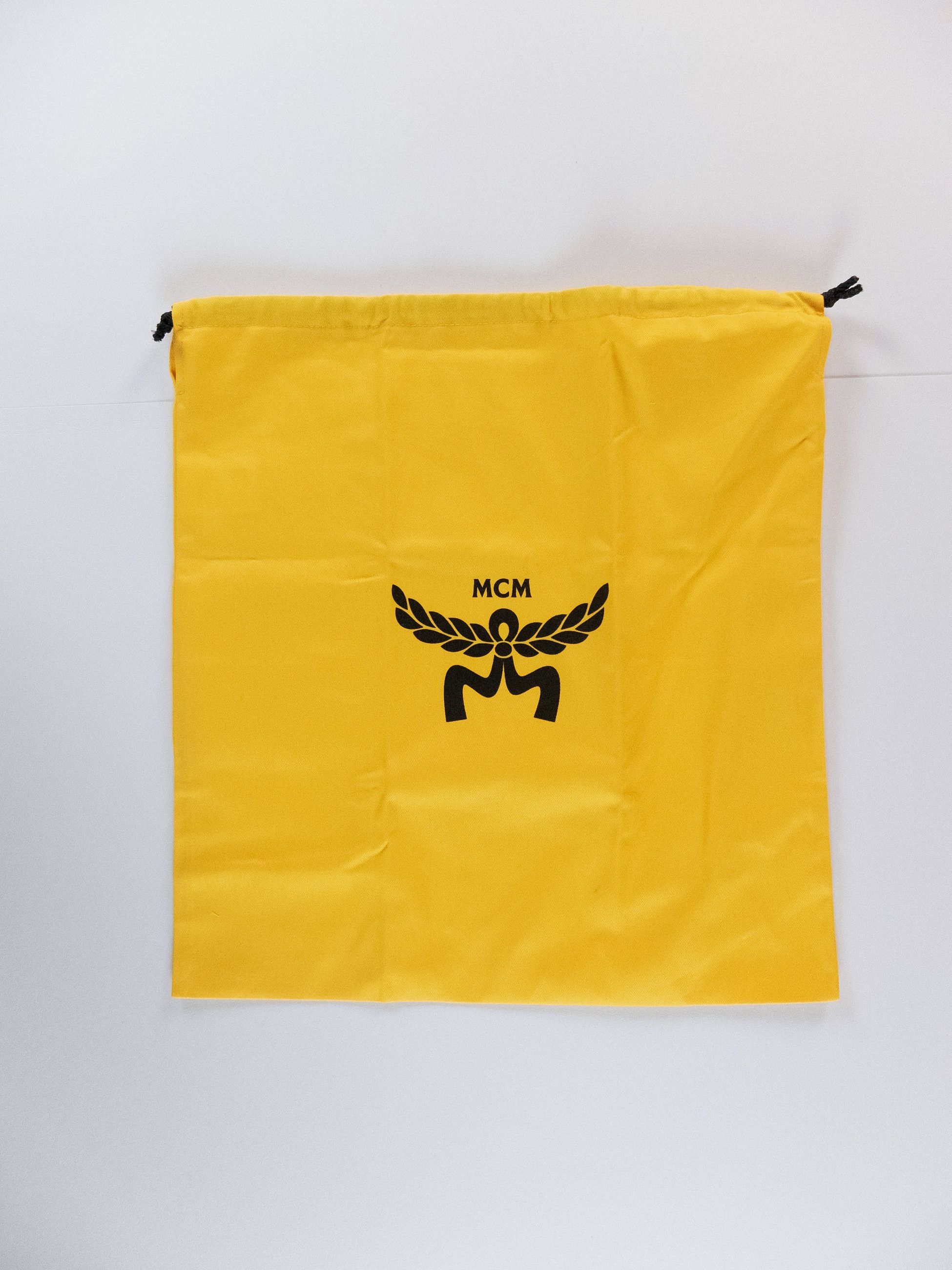 MCM MCM Medium Aren Sling black nylon & leather backpack Size ONE SIZE - 11 Thumbnail