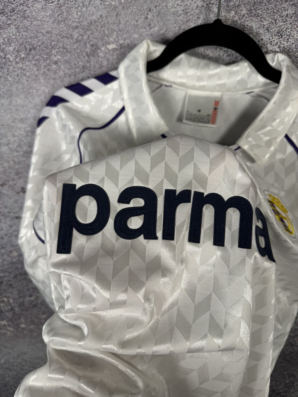 Other Retro 80’s Real Madrid 1986/87 Fan Soccer Jersey Size US M / EU 48-50 / 2 - 8 Thumbnail