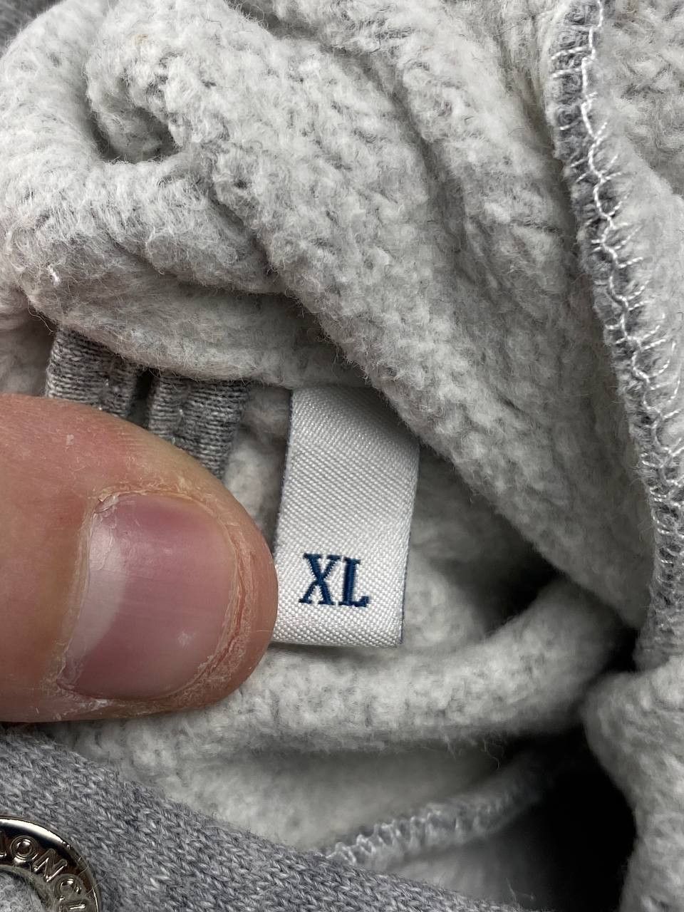 Moncler Moncler Maglia Cardigan Double Logo Full Zip Hoodie Men Size US XL / EU 56 / 4 - 12 Thumbnail