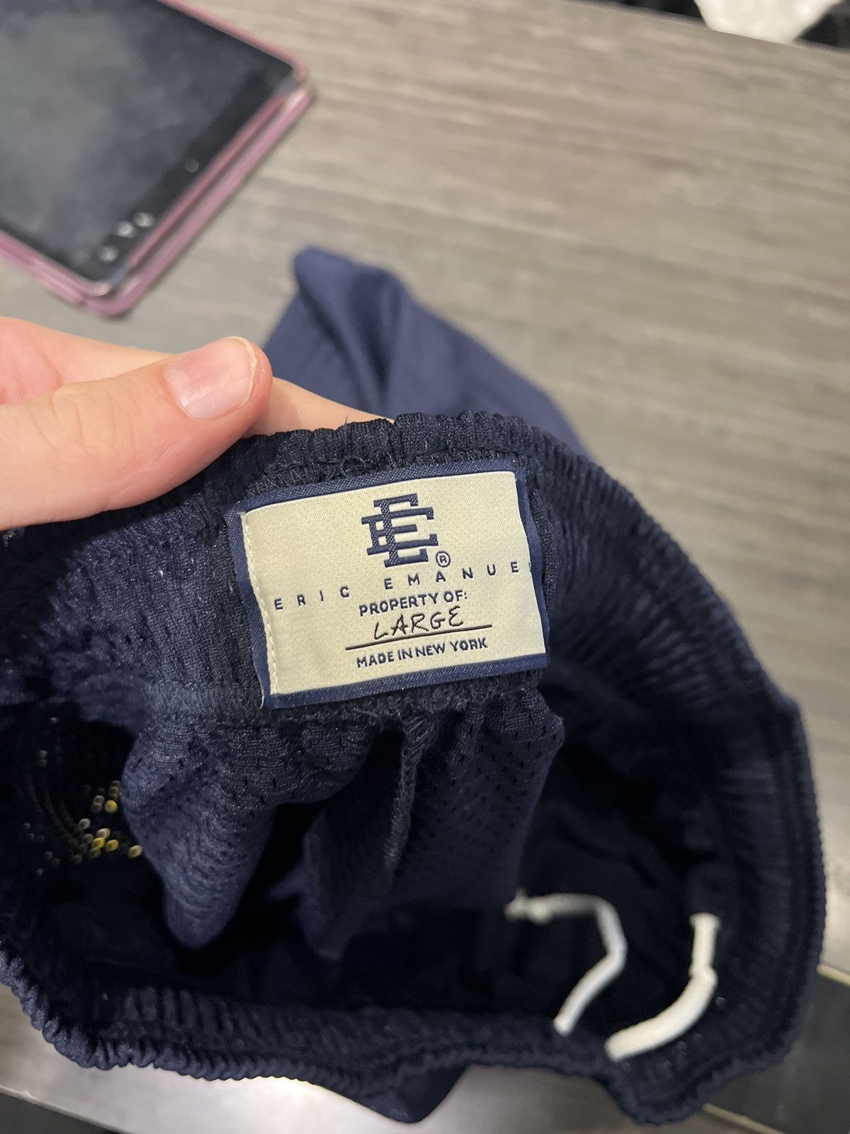 Eric Emanuel Eric Emanuel Nuggets Championship Shorts Size US 32 / EU 48 - 3 Thumbnail
