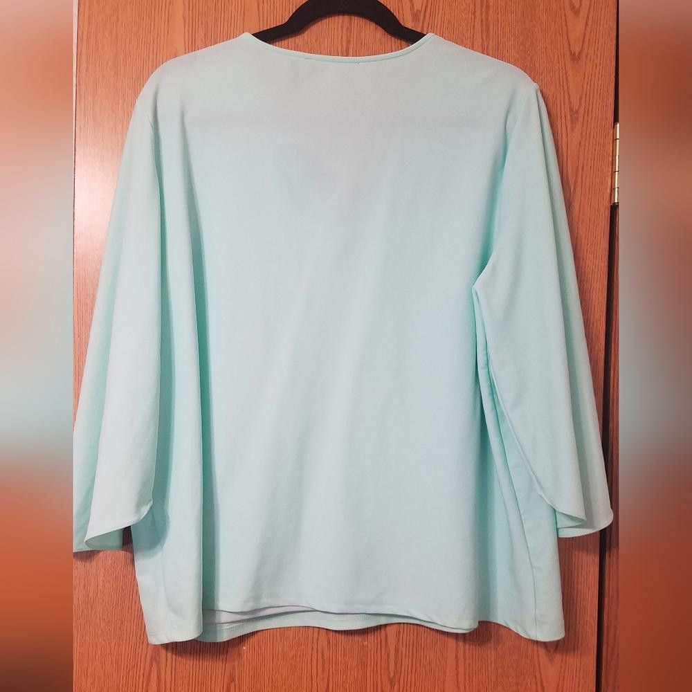 Designer Jude Connally Blouse Size XL Size XL / US 12-14 / IT 48-50 - 2 Thumbnail