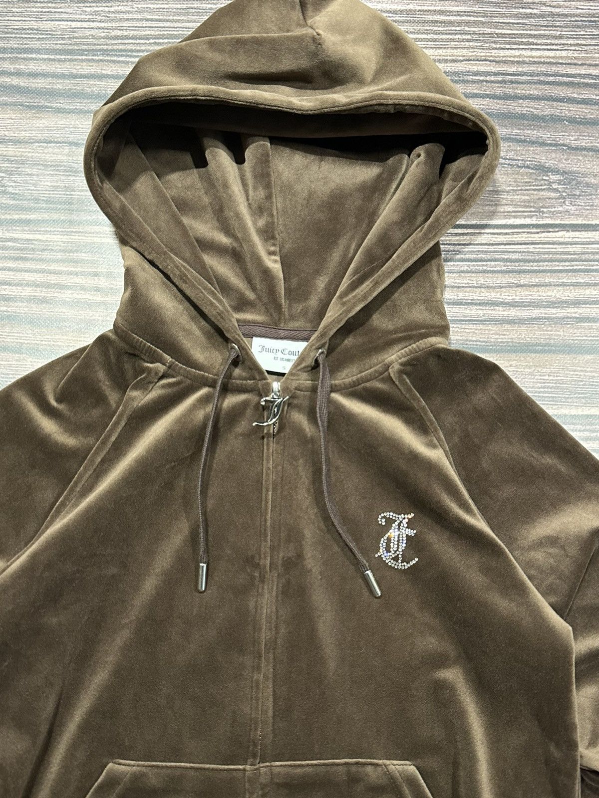 Juicy Couture × Vintage Vintage Zip hoodie Juicy Couture Streetwear Size S / US 4 / IT 40 - 5 Thumbnail