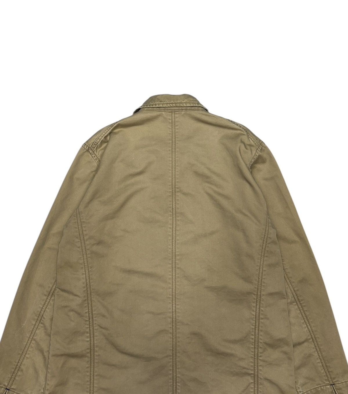 If Six Was Nine × Le Grande Bleu (L.G.B.) × R.Newbold 🔥R.NEWBOLD BUTTON CHORE JACKET LIKE VISVIM Size US M / EU 48-50 / 2 - 11 Thumbnail