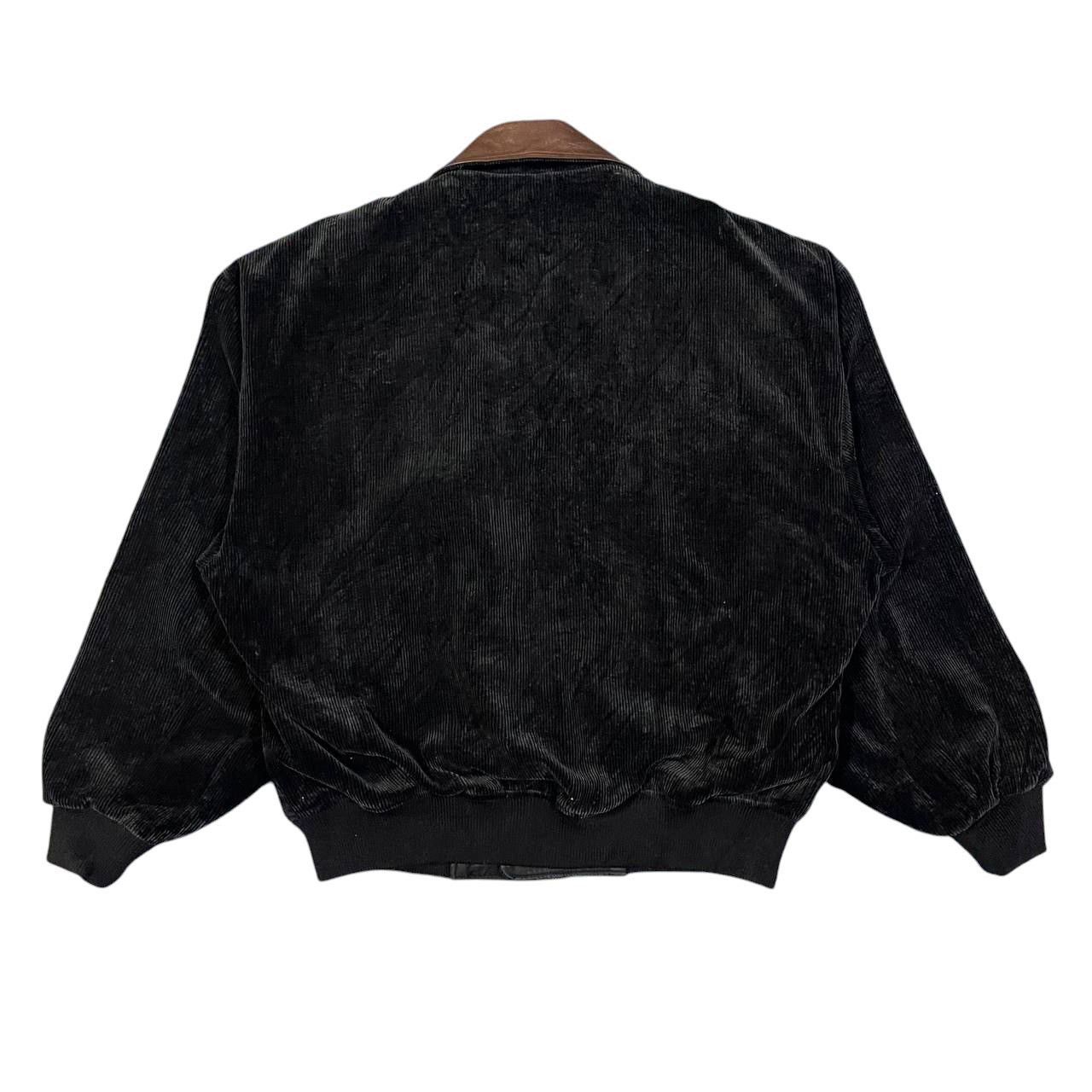 Issey Miyake Vintage Issey Miyake Inspired Corduroy Bomber Jacket Size US M / EU 48-50 / 2 - 11 Thumbnail