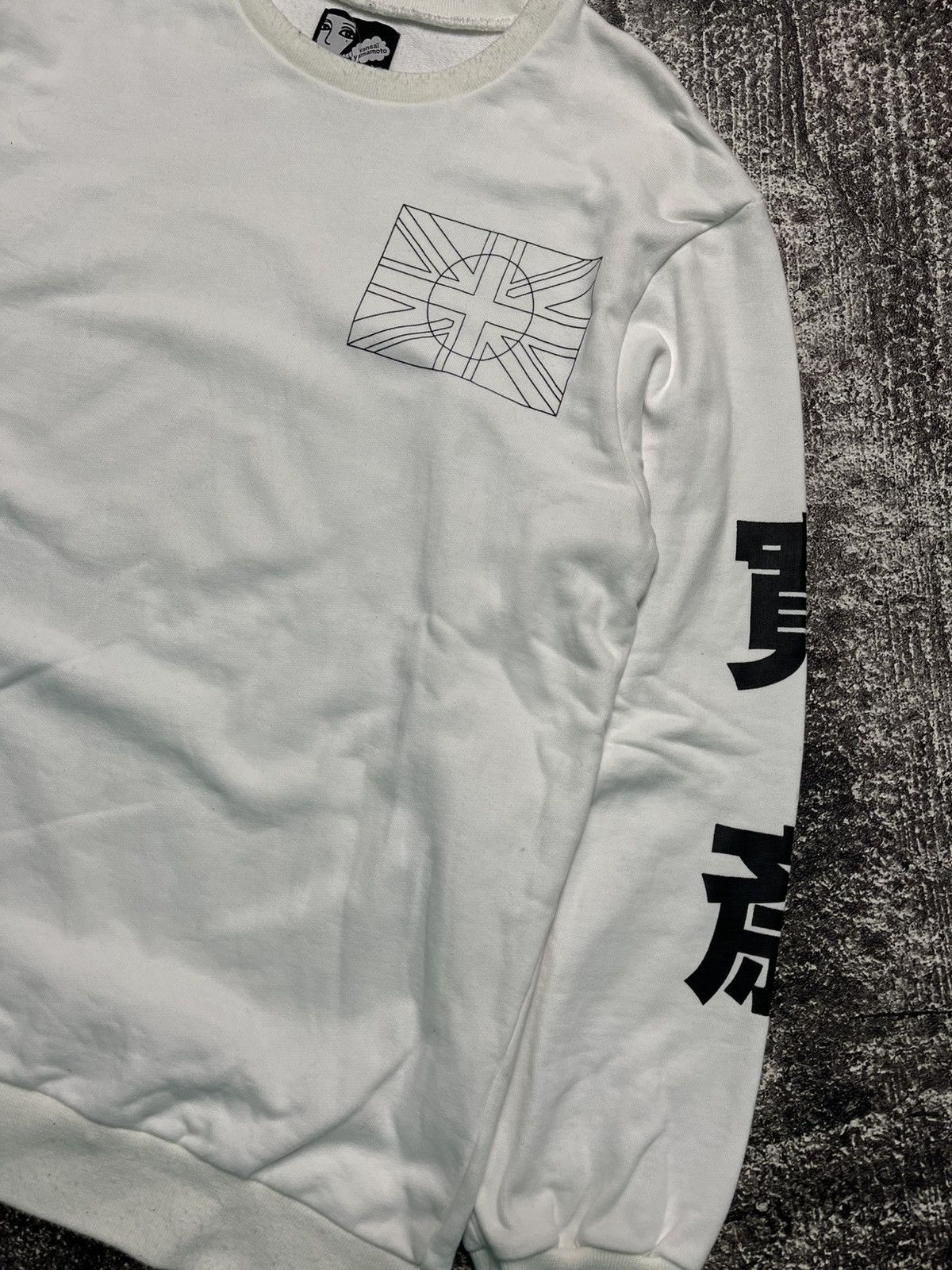 Kansai Yamamoto Kansai yamamoto Sweatshirts White Size US L / EU 52-54 / 3 - 3 Thumbnail