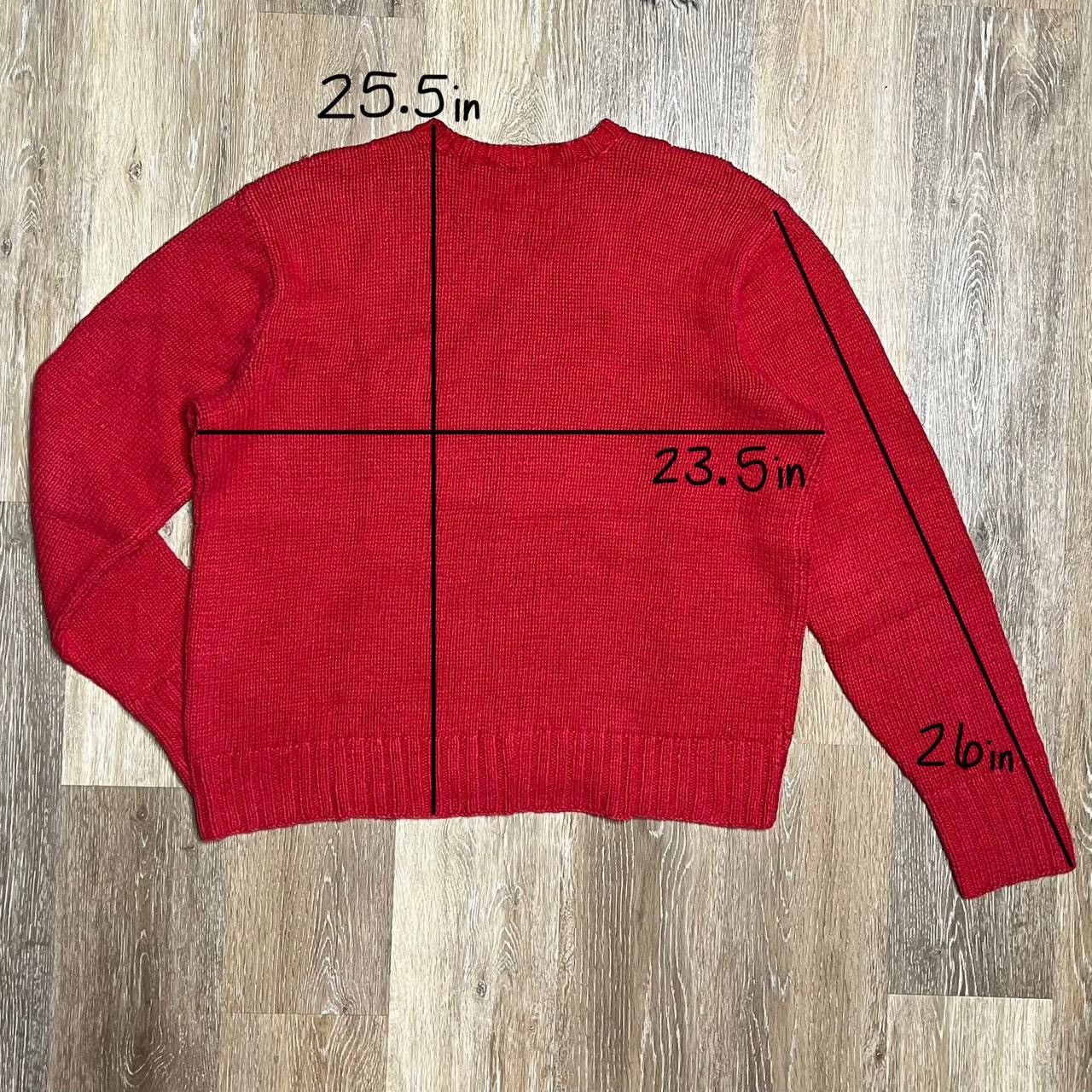 Polo Ralph Lauren × Vintage college dropout polo bear sweater Size US XL / EU 56 / 4 - 2 Thumbnail