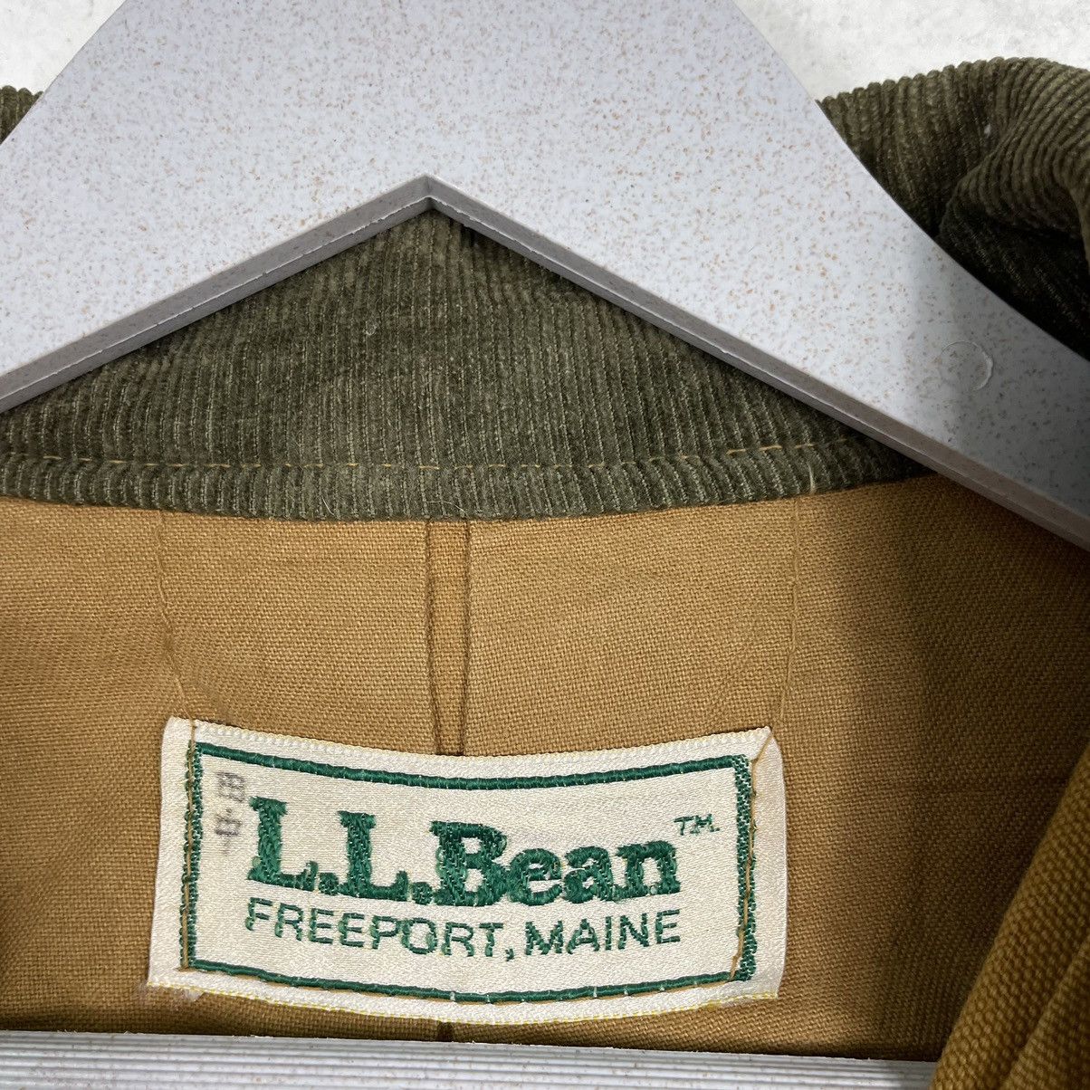 L.L. Bean × The Workers Club × Vintage 💥LL BEAN HUNTING DUCK CANVAS CHORE VINTAGE JACKET Size US L / EU 52-54 / 3 - 10 Thumbnail