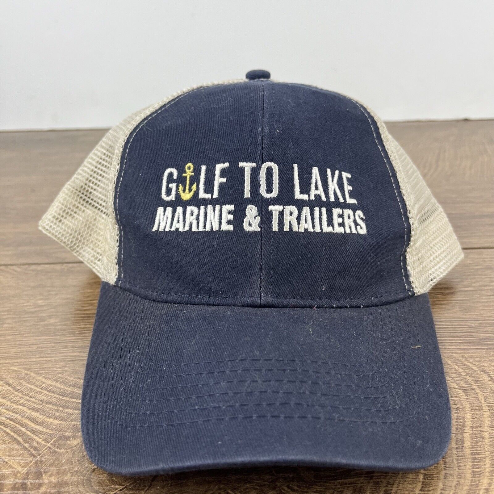 Other Gulf to Lake Marine Trailers Hat Blue Cap Adjustable Blue Ad Size ONE SIZE - 5 Thumbnail