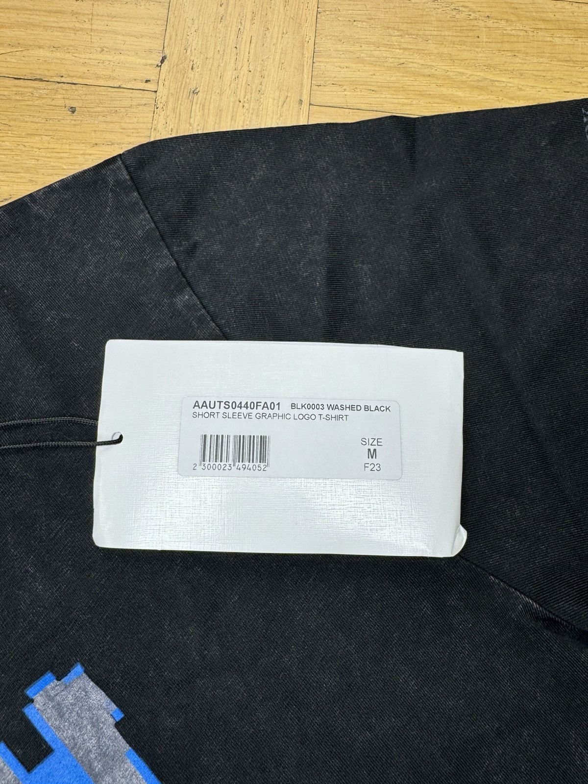 1017 ALYX 9SM 1017 ALYX 9SM WASHED LOGO TEE Size US M / EU 48-50 / 2 - 6 Thumbnail