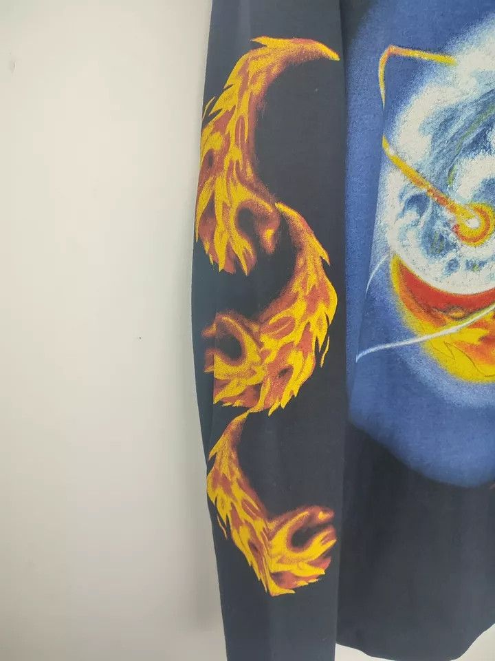 Vintage Rare Vintage Gamma Ray — Insanity and Genius 1994 Tour ROCK Size US XL / EU 56 / 4 - 5 Thumbnail