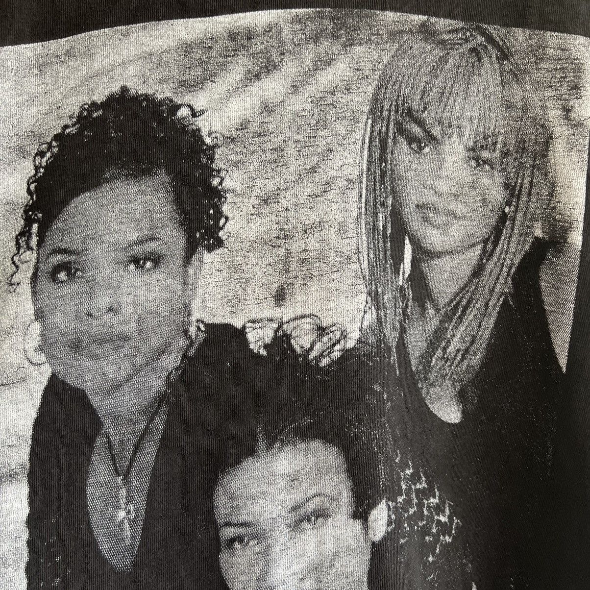 Rap Tees × Vintage VTG ‘90s Salt-N-Pepa Whatta Man Rap Tee Shirt 2pac Nas Tupac Size US L / EU 52-54 / 3 - 20 Thumbnail
