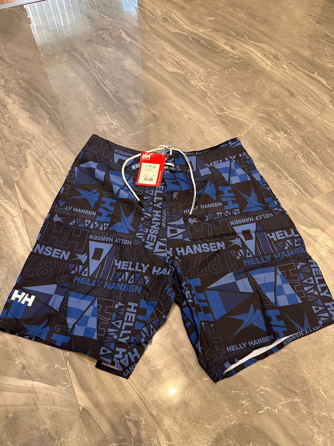 Helly Hansen Helly Hansen Newport Boardshorts - All-Over Print Size US 32 / EU 48 - 1 Thumbnail