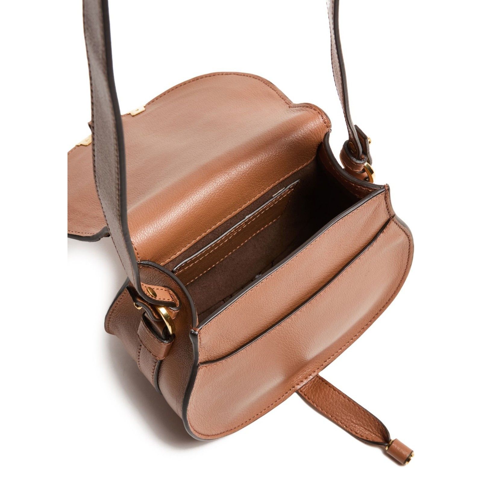 Chloe Chloe Saddle Dusty Tan Shoulder Bag New & Authentic Size ONE SIZE - 4 Thumbnail
