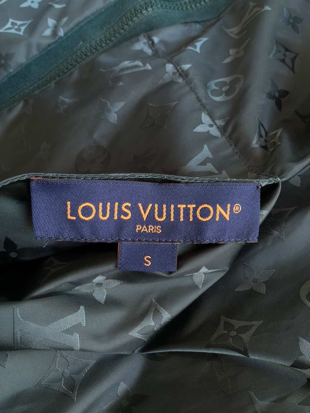 Louis Vuitton Louis Vuitton - Monogram Reversible Bomber Jacket Size US S / EU 44-46 / 1 - 11 Thumbnail