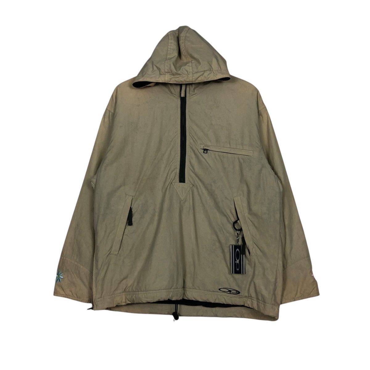 Japanese Brand 🔥VINTAGE ANORAK JACKET OCEAN PACIFIC BIG LOGO Size US M / EU 48-50 / 2 - 3 Thumbnail