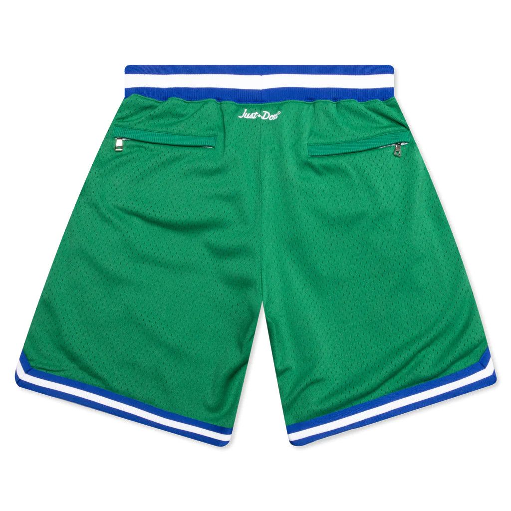 Just Don × Mitchell & Ness Dallas Mavericks 1981-82 NBA Just Don Mitchell & Ness Shorts Size US 30 / EU 46 - 5 Thumbnail