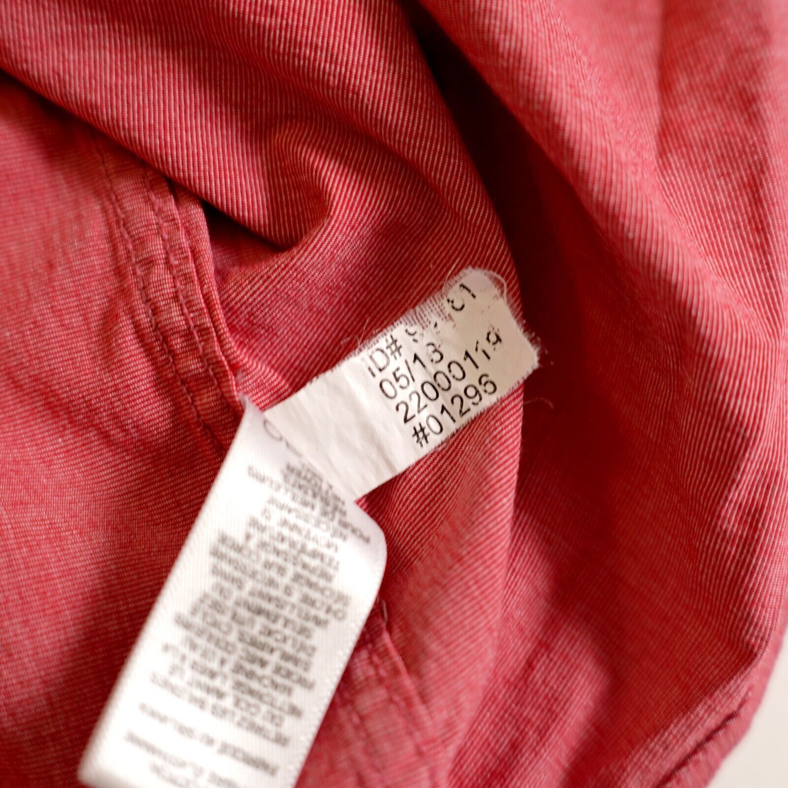 Express Express 1MX Pink Large 16 - 16.5 Exra Slim Micro Side Stripe Size US L / EU 52-54 / 3 - 10 Thumbnail