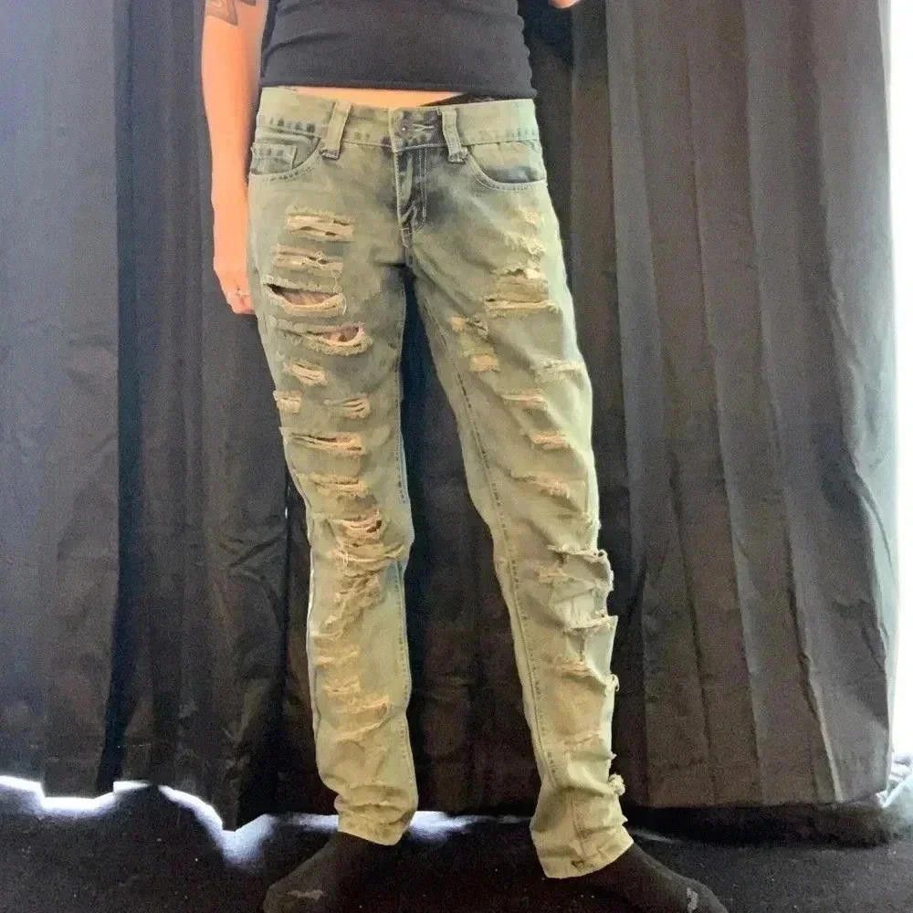 Designer Dollhouse distressed jeans Size 30" / US 8 / IT 44 - 4 Thumbnail