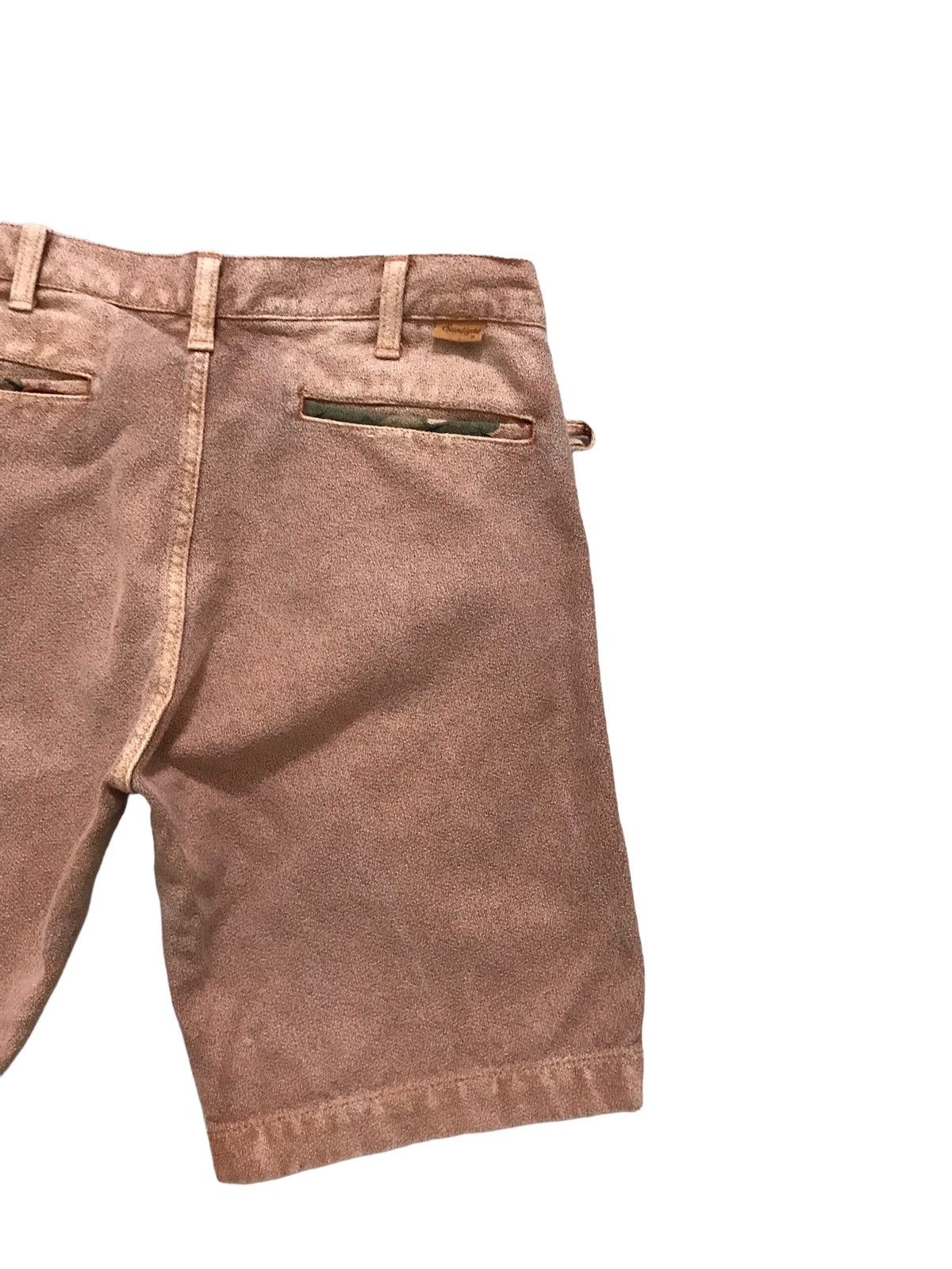 Japanese Brand Sunlight Believer Firm Fabric Leaf Pattern Shorts Size US 32 / EU 48 - 11 Thumbnail