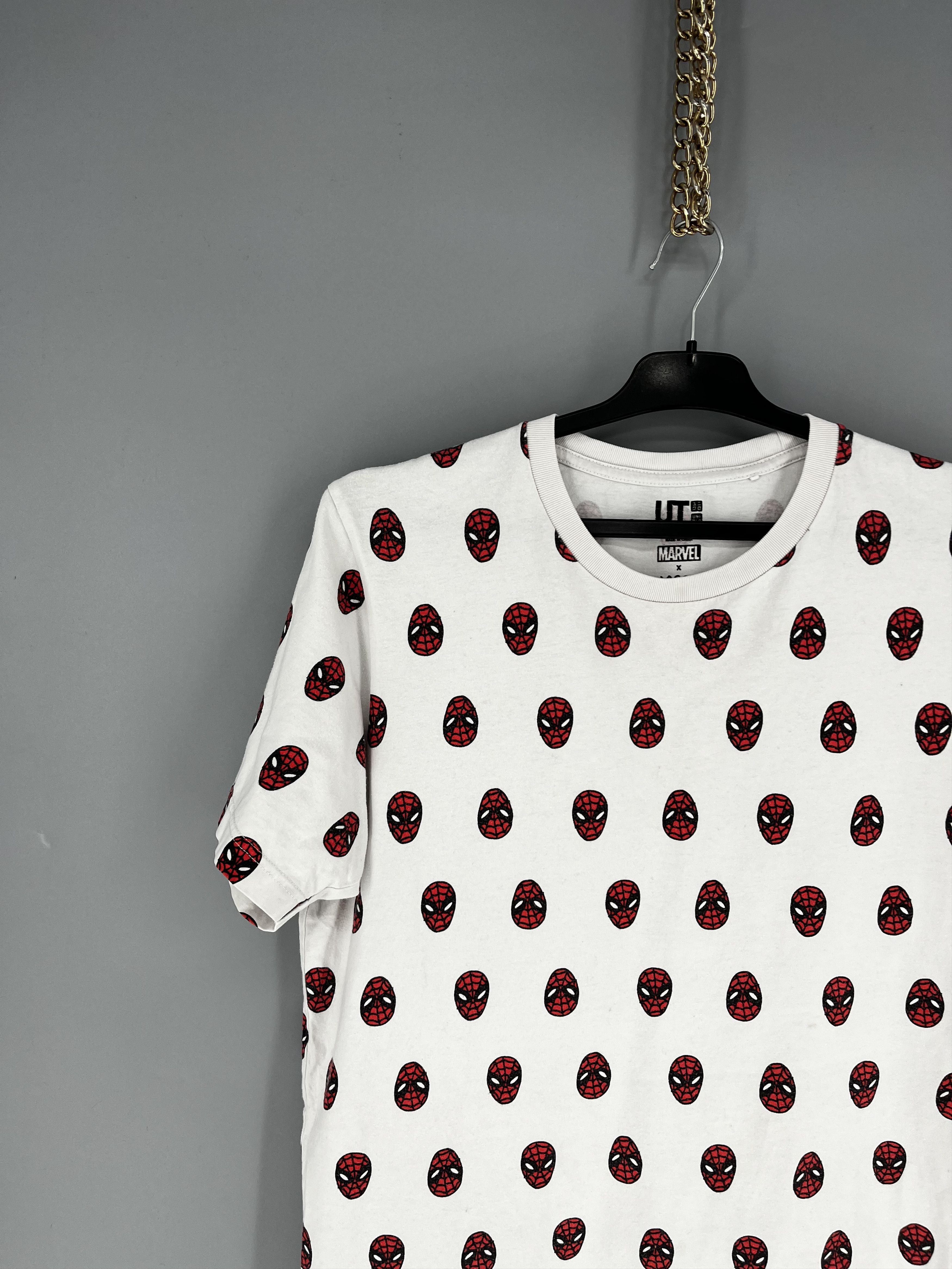 Marvel Comics × Uniqlo Uniqlo Jason Polan Marvel Spiderman T-Shirt Large All Over Size US S / EU 44-46 / 1 - 4 Thumbnail