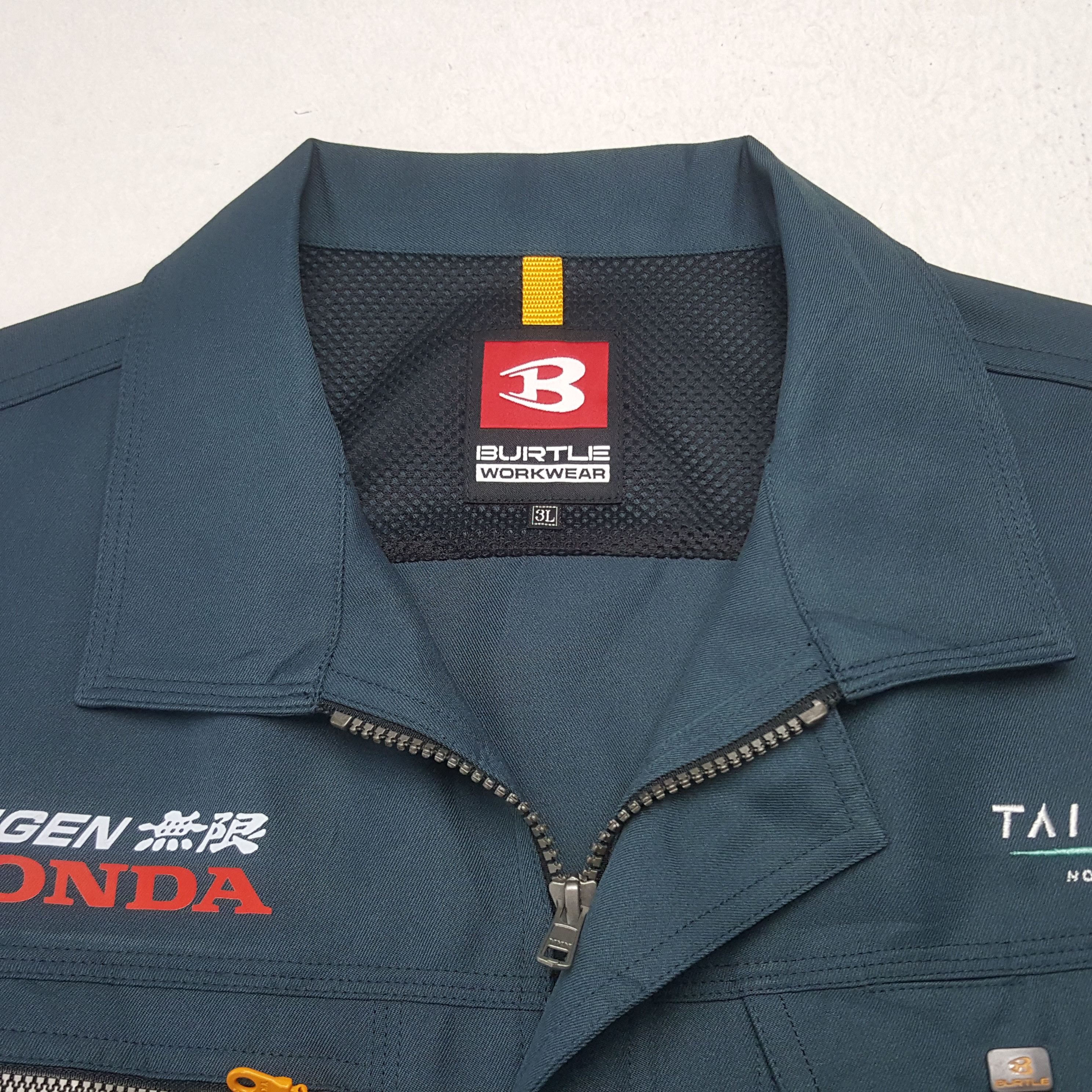 Honda × Japanese Brand × Vintage Vintage Mugen Honda Racing Custom Japan Sport Jacket Size US L / EU 52-54 / 3 - 5 Thumbnail