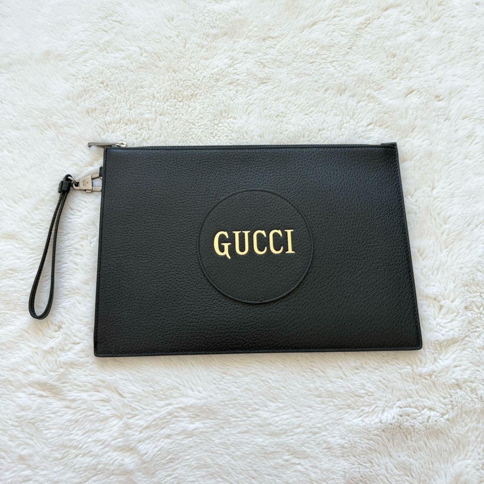 Gucci NWT!!! Gucci unisex black clutch Authentic Retail 895$ Size ONE SIZE - 1 Thumbnail