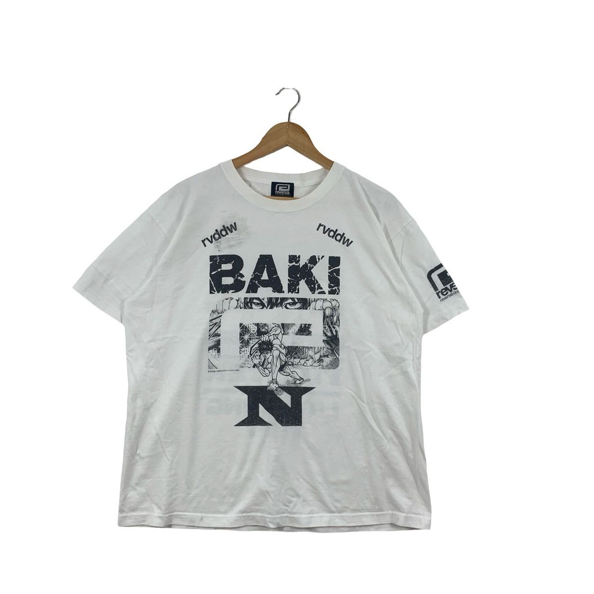 Vintage Vintage RVDDW x BAKI The Grappler Professional Kickboxer Size US XL / EU 56 / 4 - 3 Thumbnail