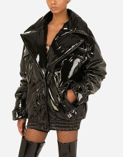 Dolce & Gabbana o1y0825 Shell Jacket in Black Size XS / US 0-2 / IT 36-38 - 4 Thumbnail