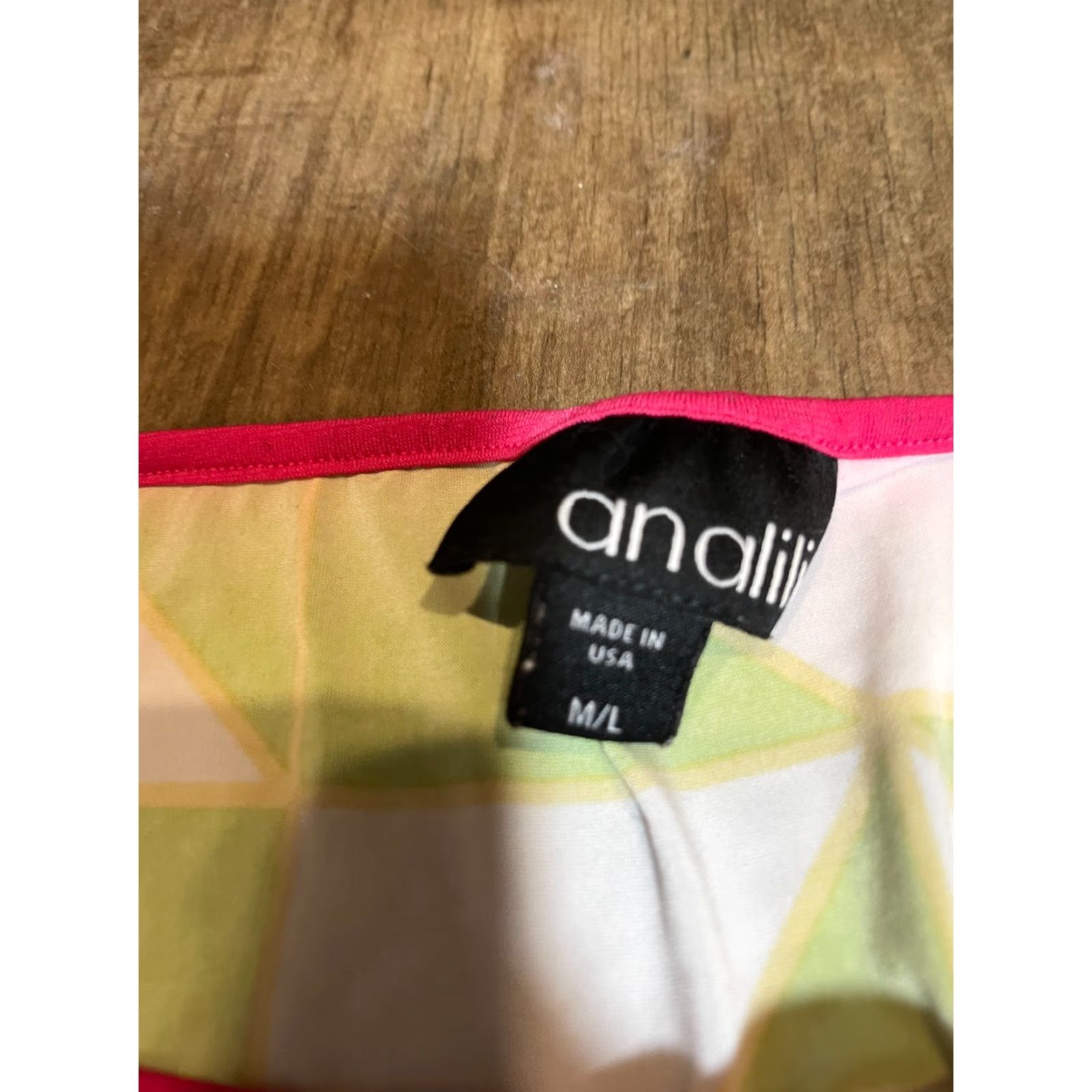 Vintage Analili Top Womens Medium Large Floral Blouse Tunic Shirt Forest Green Womens M Medium Regular Forest Green Vintage No MPN 383AI10 Size M / US 6-8 / IT 42-44 - 4 Thumbnail