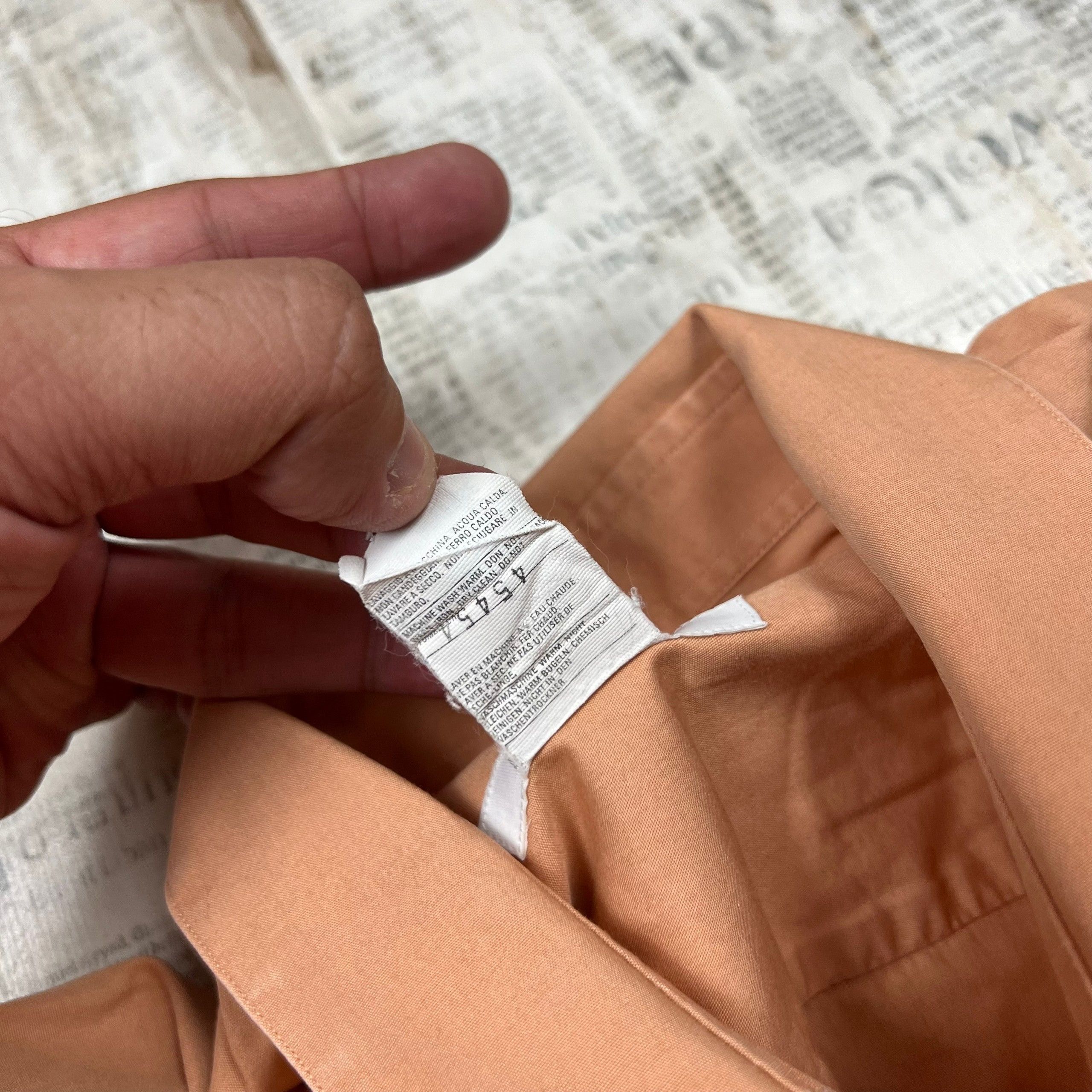Helmut Lang Helmut Lang button up shirt Size US L / EU 52-54 / 3 - 5 Thumbnail