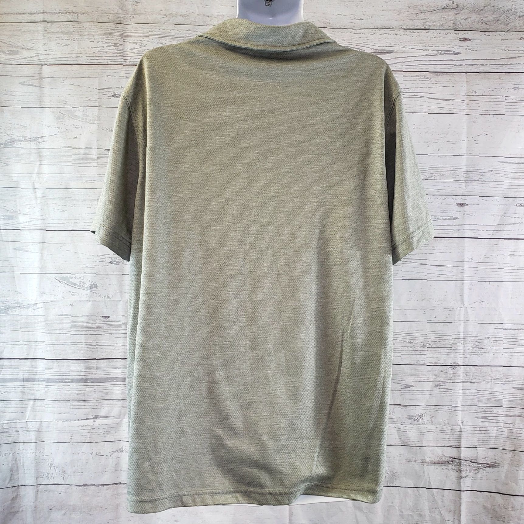 Vintage Duluth Mens Polo Shirt L Gray Short Sleeve Pockets Chest Zipper Collared Vintage No Size US L / EU 52-54 / 3 - 3 Thumbnail