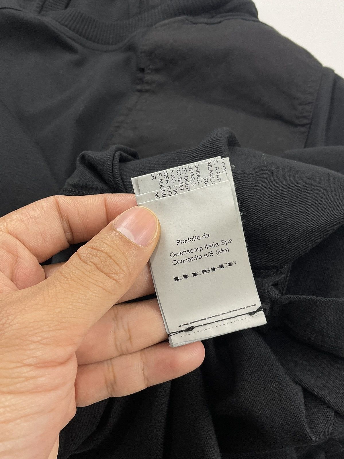 Rick Owens Rick Owens Chest Pocket Long Sleeve Size US XS / EU 42 / 0 - 12 Thumbnail