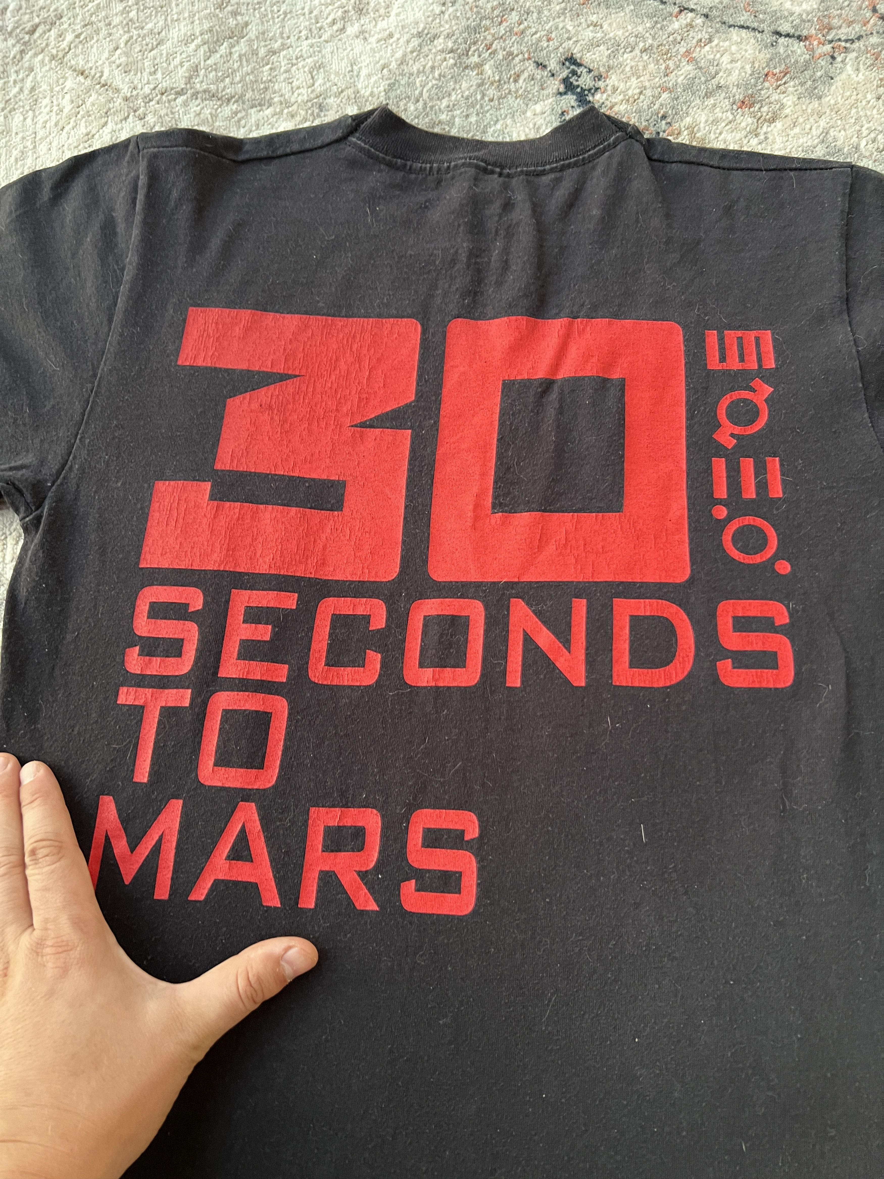 Band Tees 30 Seconds To Mars Tee Size US M / EU 48-50 / 2 - 5 Thumbnail