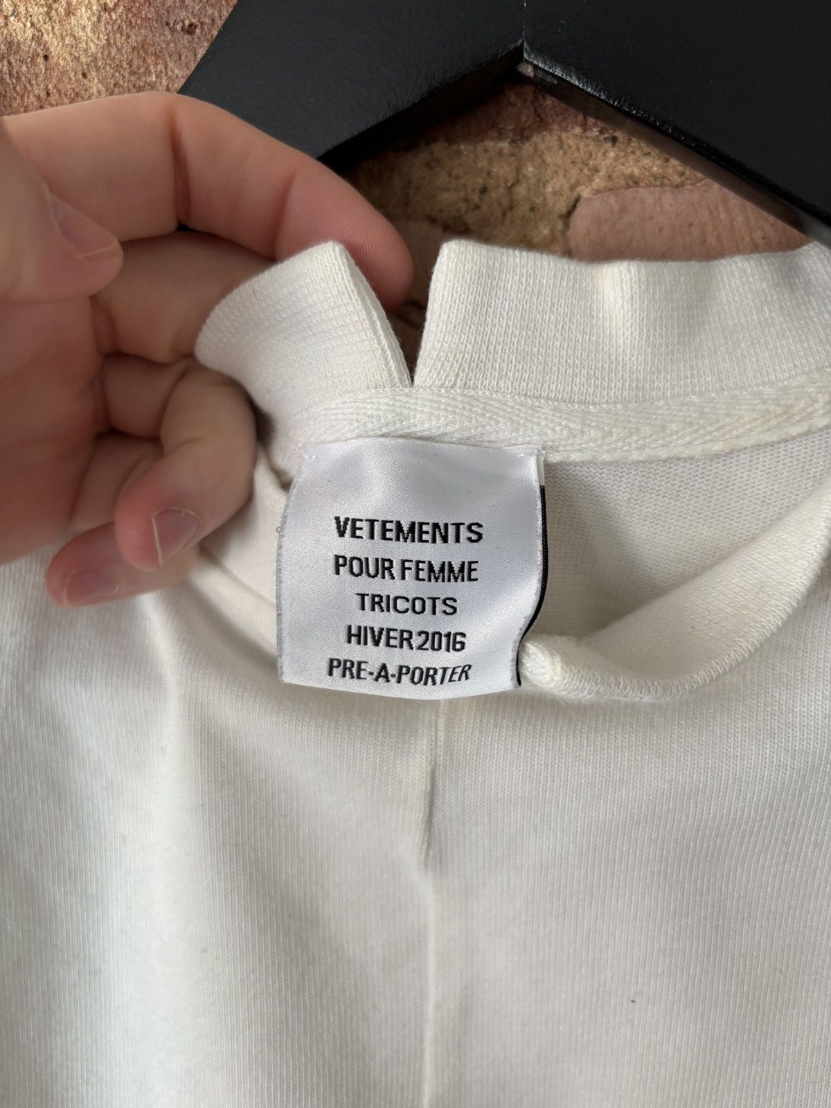 Vetements Vetements SS15 Antwerpen Reconstructed T-Shirt Size US S / EU 44-46 / 1 - 5 Thumbnail
