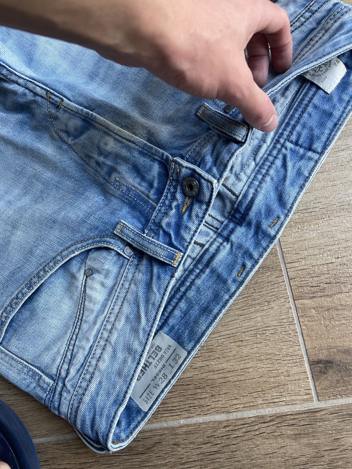 Diesel Vintage Diesel Jeans Faded Avant Garde Washed Japaneese Y2K Size US 30 / EU 46 - 8 Thumbnail