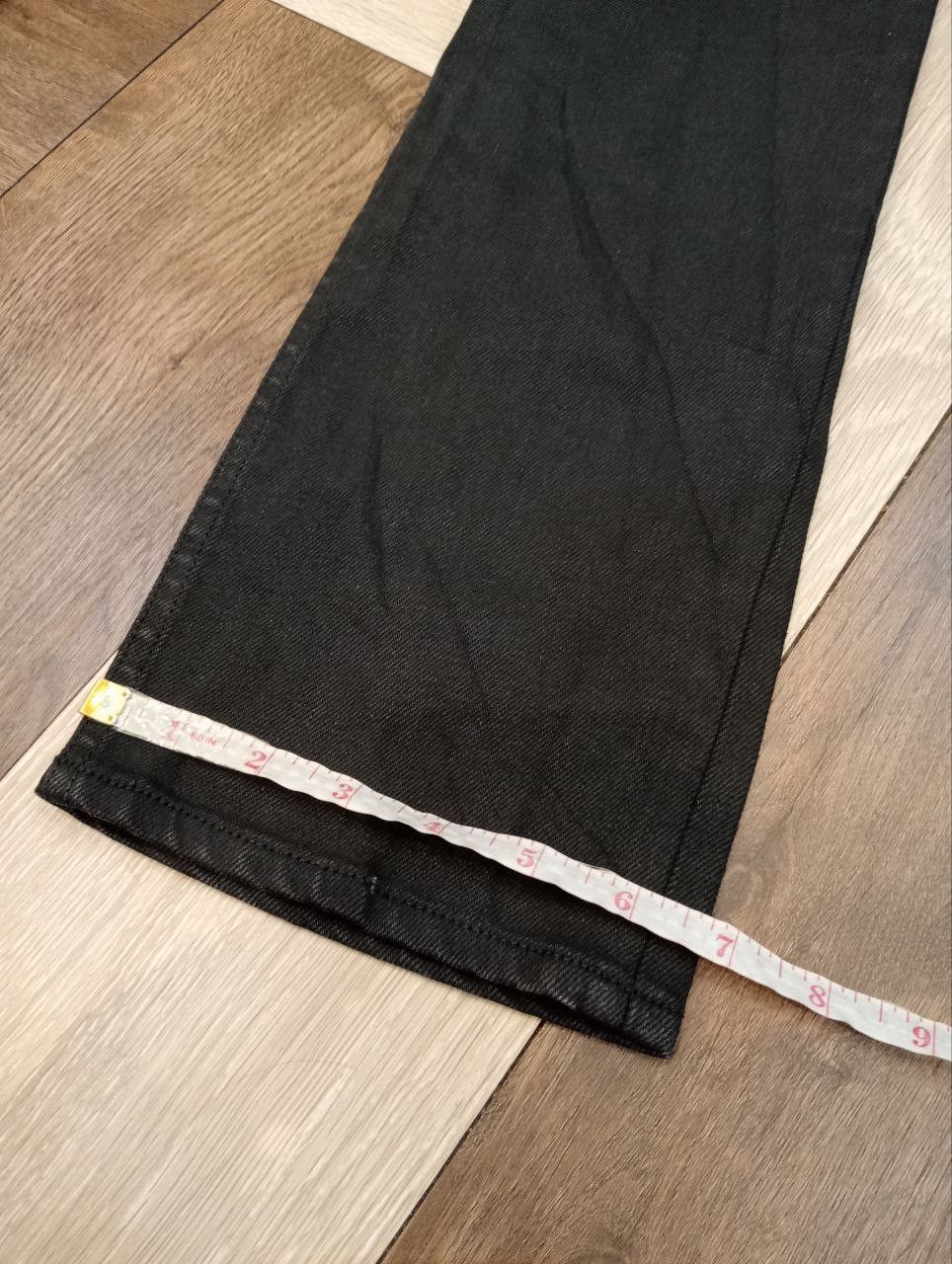 Nonnative NONNATIVE JAPAN BLACK DENIM STRETCH JEANS - SIZE 2 Size US 33 - 16 Thumbnail
