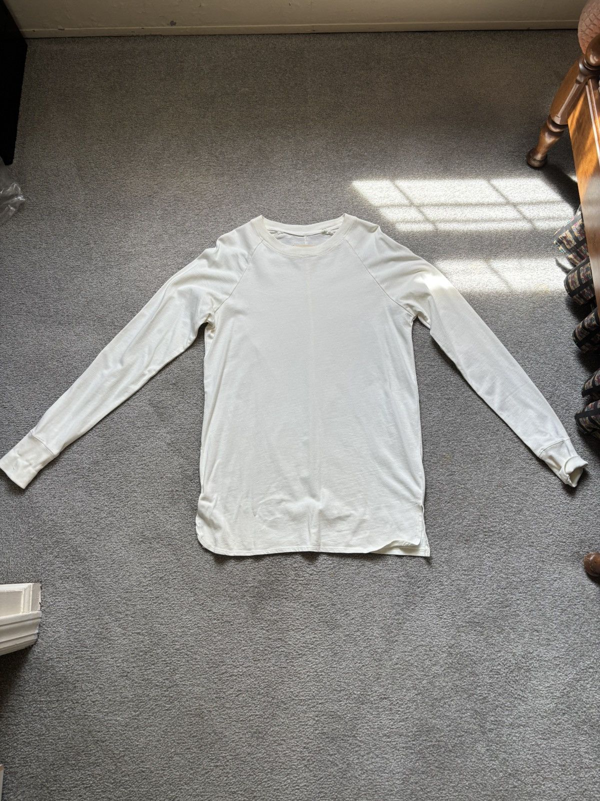 Fear of God F.O.G. x Pacsun long sleeve longline tee Size US S / EU 44-46 / 1 - 1 Thumbnail