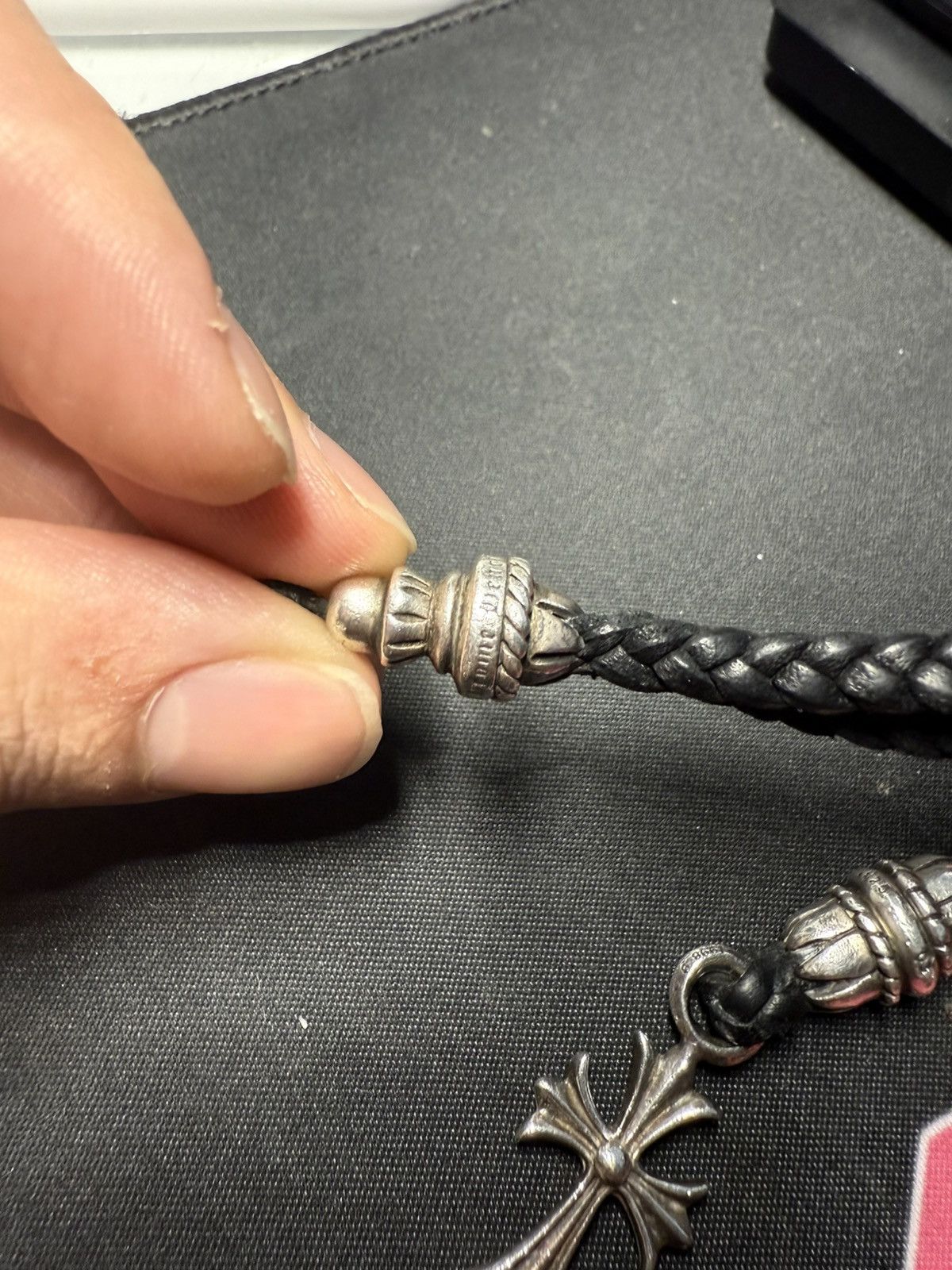 Chrome Hearts Chrome Hearts Tassel Size ONE SIZE - 6 Thumbnail