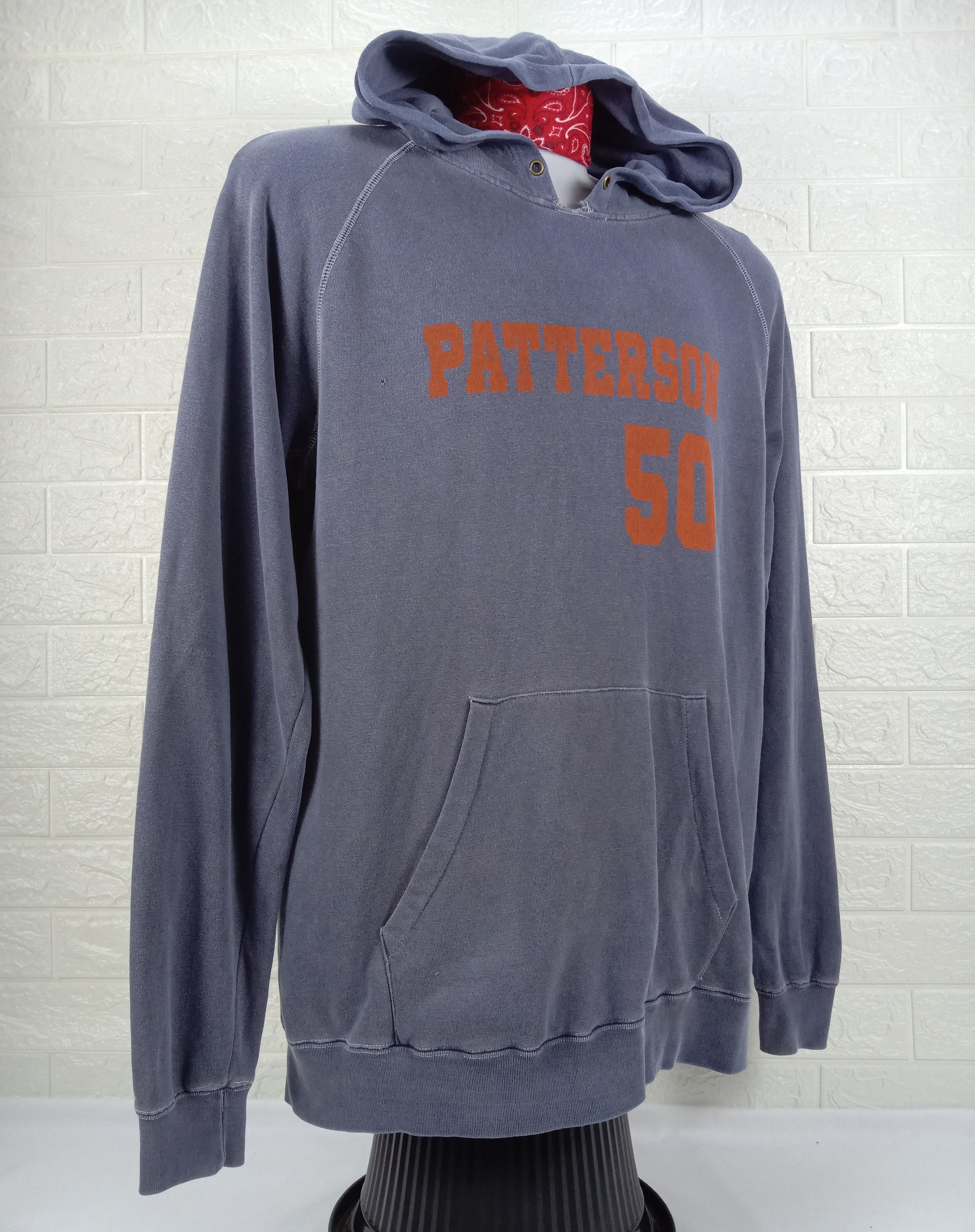 Diamond Head Vintage Diamond Head Patterson 50 Hoodie Sweatshirt Size US L / EU 52-54 / 3 - 2 Thumbnail