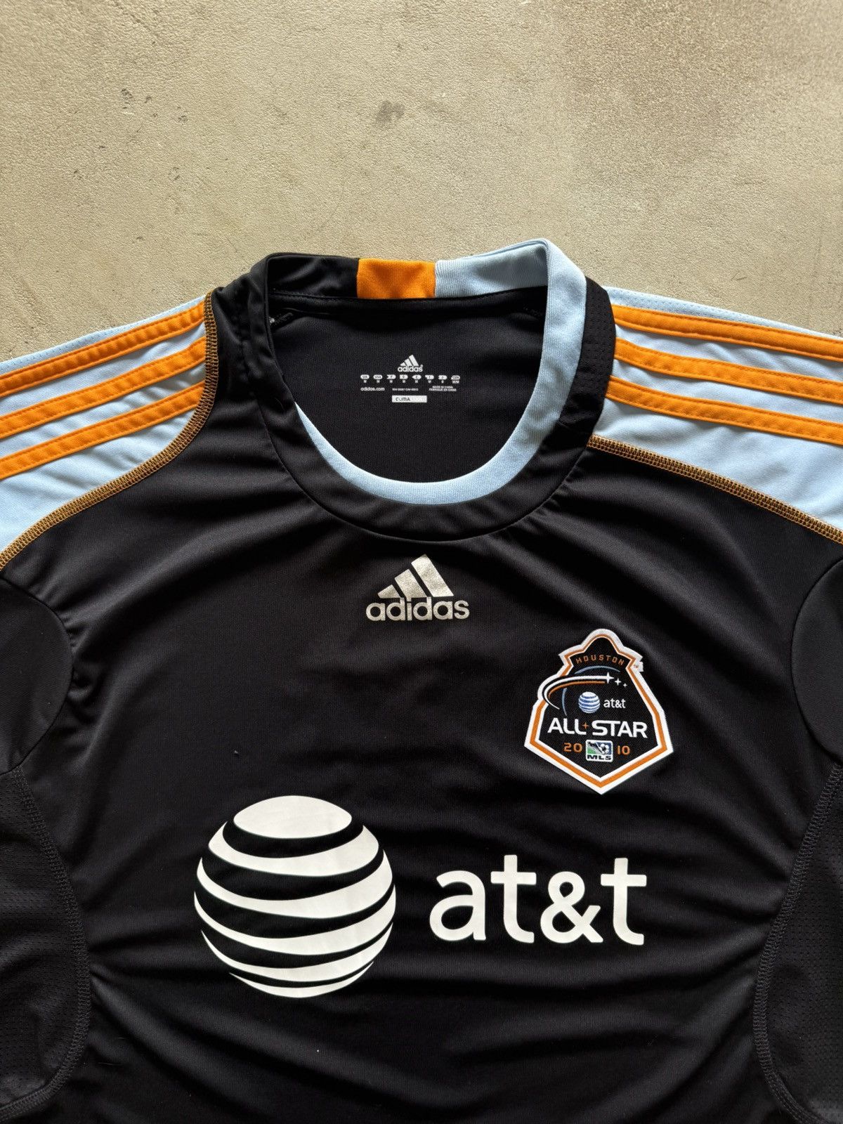 Adidas Y2K Vintage Adidas MLS All Stars Houston 2010 Soccer Jersey Size US M / EU 48-50 / 2 - 3 Thumbnail