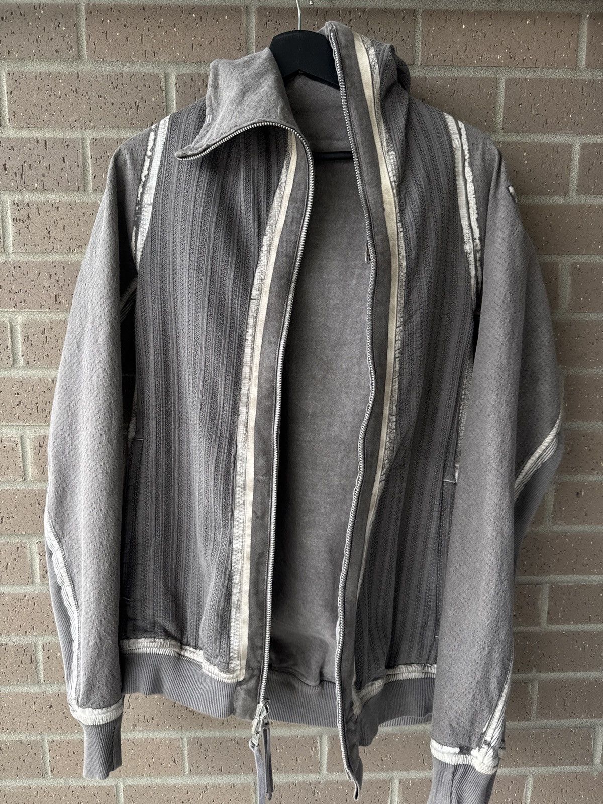 Boris Bidjan Saberi AW23 Boris Bidjan Saberi Hybrid Zipper 2.2 ST Jacket Size US L / EU 52-54 / 3 - 1 Thumbnail