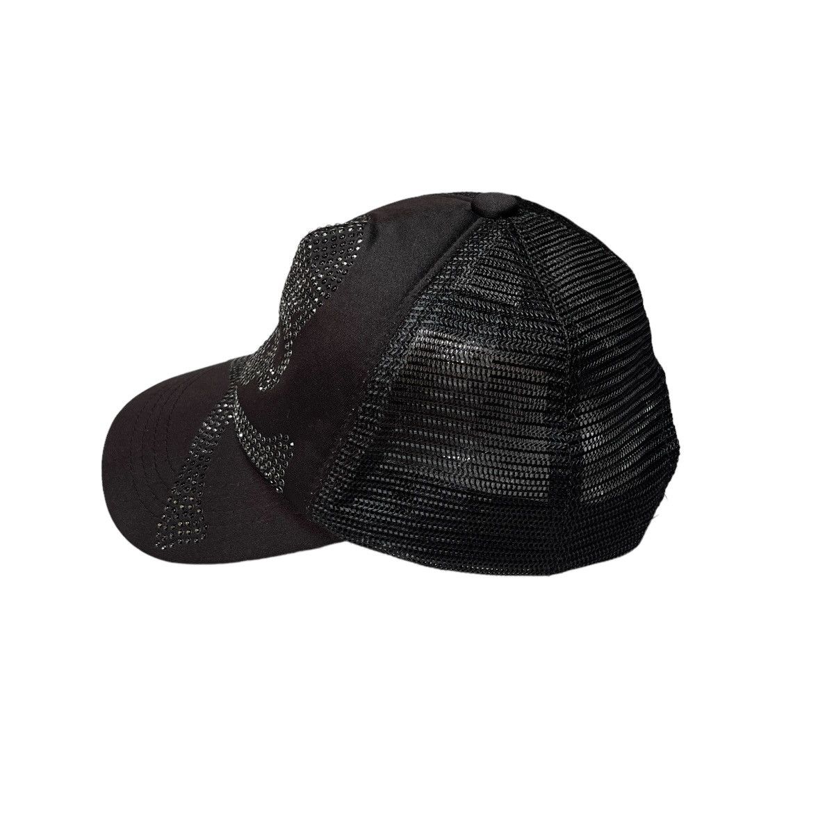 Hysteric Glamour × Swarovski × roarguns Bombtrax Y2K Swarovski Cap Cross Skull Size ONE SIZE - 2 Thumbnail