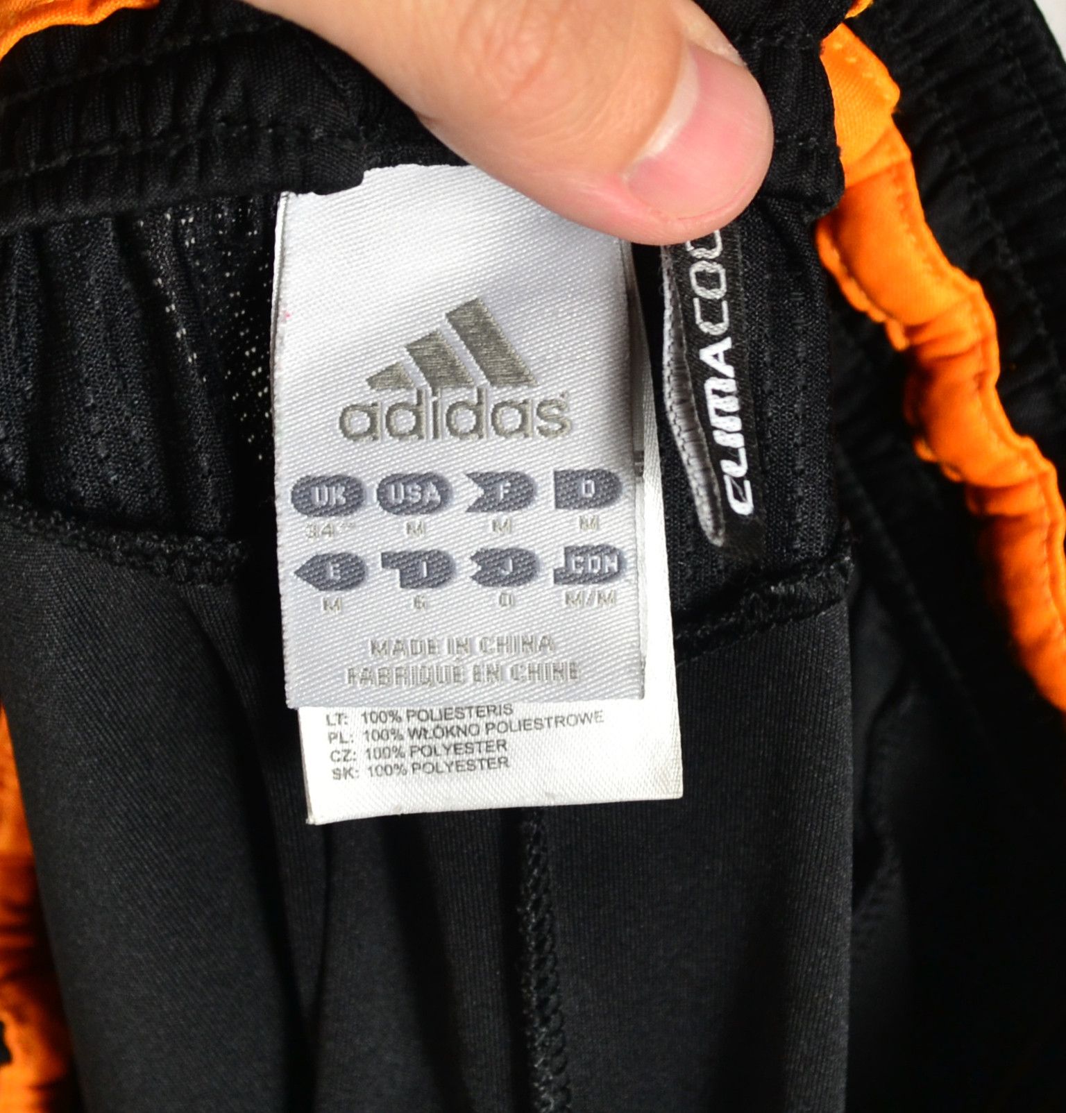 Vintage Chelsea FC Away Football Shorts Soccer 2010 2011 Adidas Size US 34 / EU 50 - 6 Thumbnail