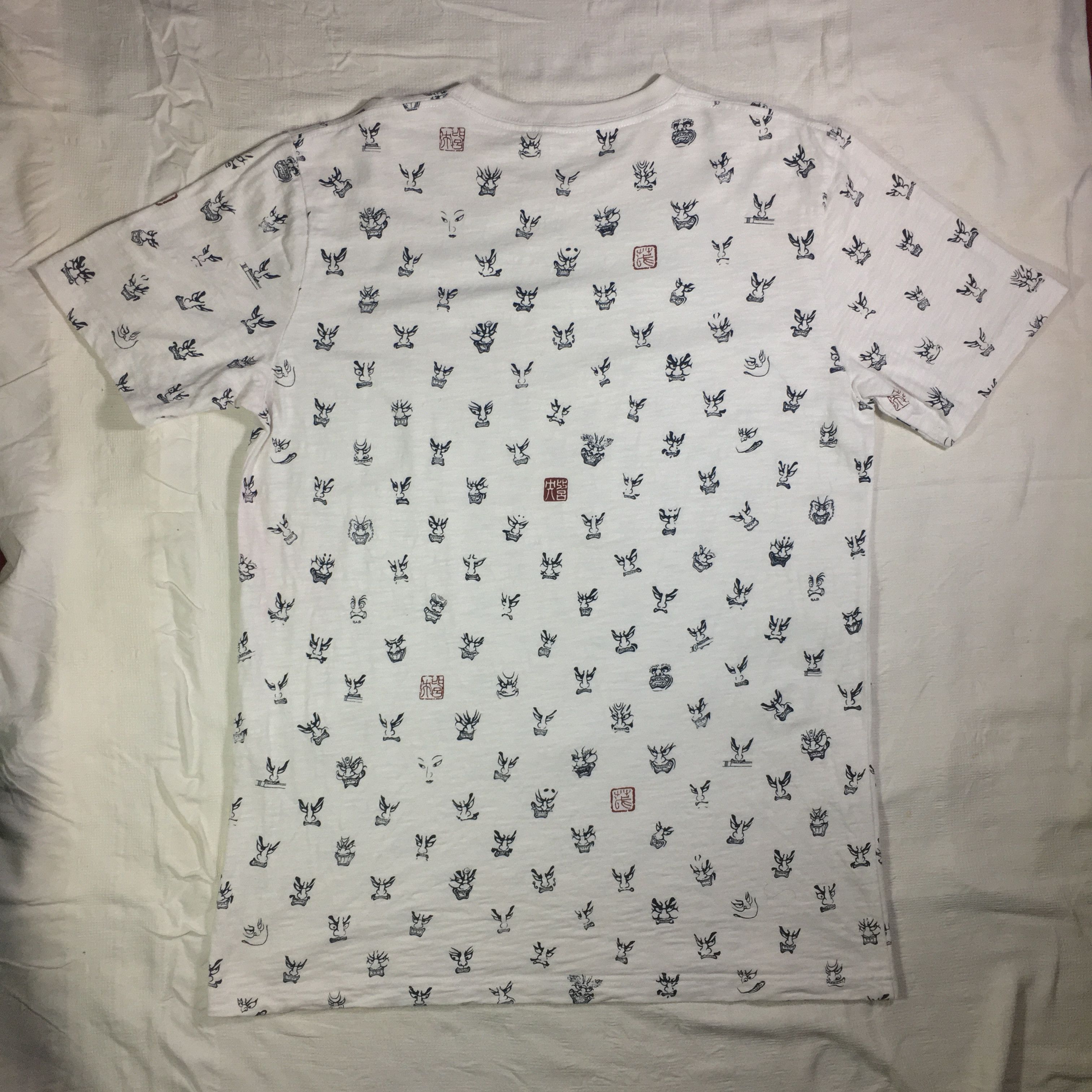 Japanese Brand × Samurai Jeans samurai t-shirt Size US L / EU 52-54 / 3 - 2 Thumbnail