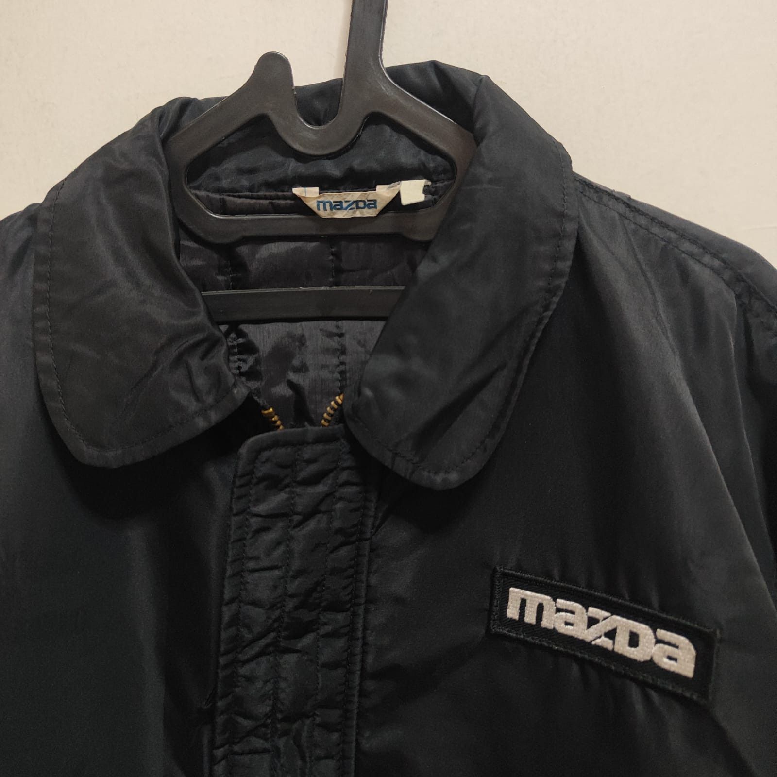 Other MAZDA Old Logo JDM Dealership Jacket Size US L / EU 52-54 / 3 - 3 Thumbnail