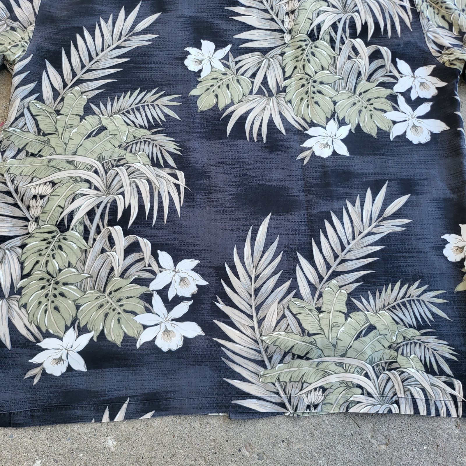 Other Vintage Kahala Silk Hawaiian Shirt Size XL Black Floral Size US XL / EU 56 / 4 - 5 Thumbnail