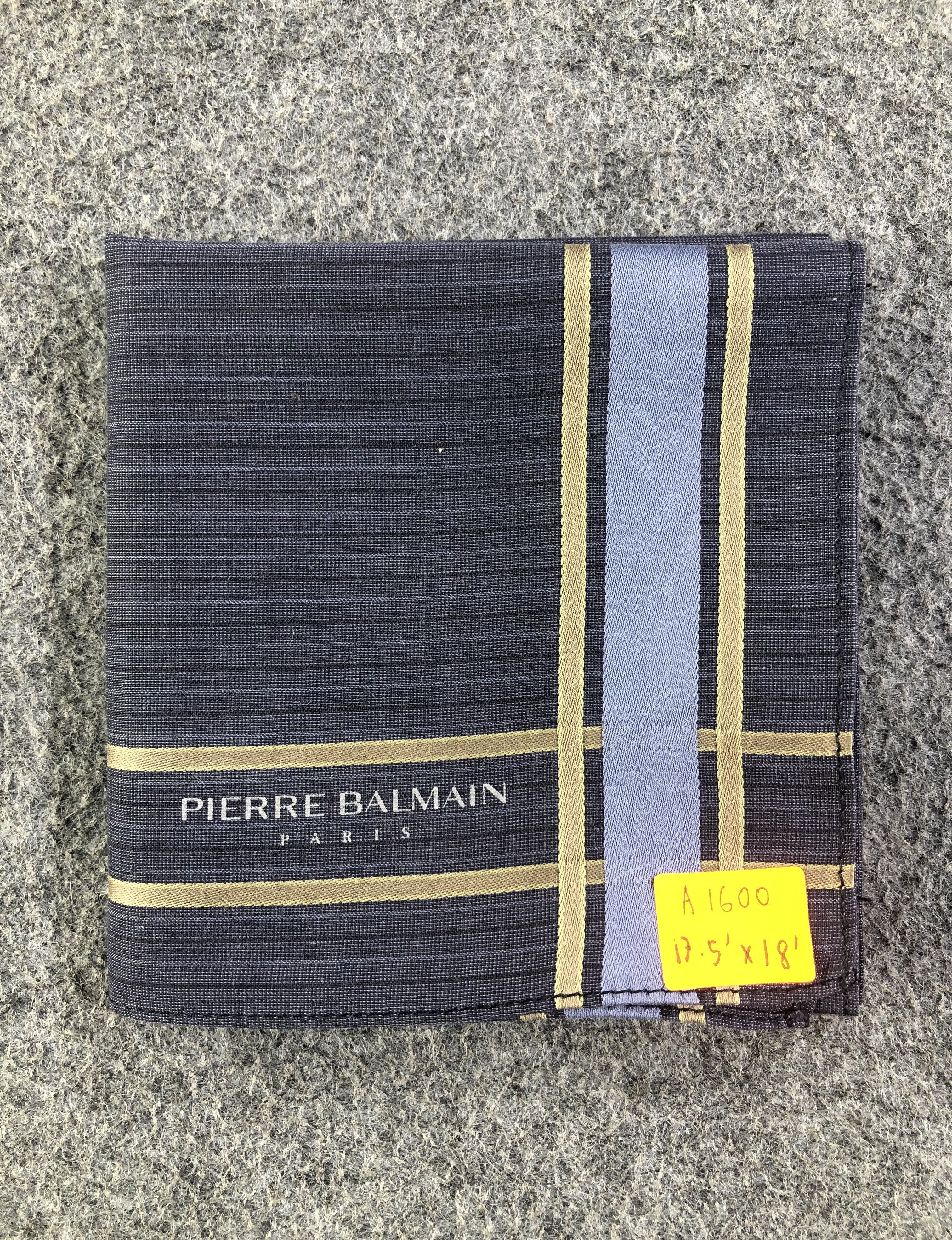 Pierre Balmain × Vintage Pierre Balmain Handkerchief / Bandana / Neckerchief Size ONE SIZE - 6 Thumbnail