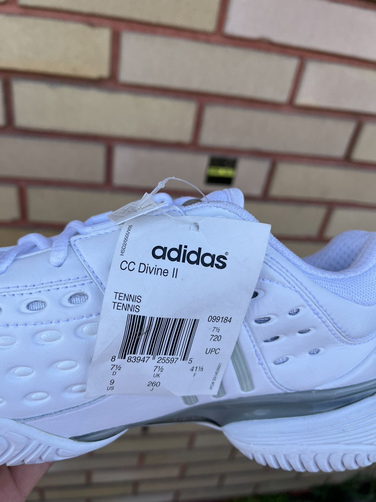 Adidas × Swarovski Adidas x Swarovski Y2K vintage japanese style sneakers Size US 9 / EU 42 - 8 Thumbnail