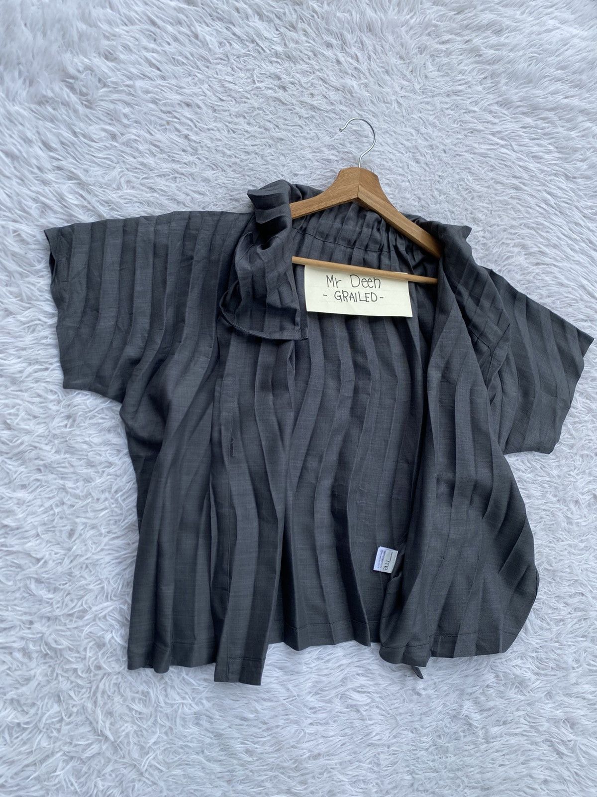 Issey Miyake Rare Issey Miyake IM Pleated Blouse Size M / US 6-8 / IT 42-44 - 7 Thumbnail
